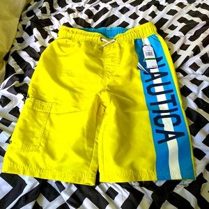 Boys Nautica Swim Trunks BNWT 14/16